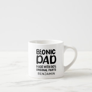 Bionic Dad Knee Replacement Celebration Espresso Kop