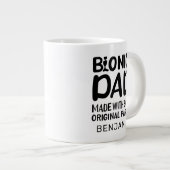 Bionic Dad Knee Replacement Celebration Grote Koffiekop (Voorkant rechts)