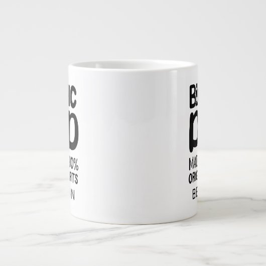 Bionic Dad Knee Replacement Celebration Grote Koffiekop (Voorkant)