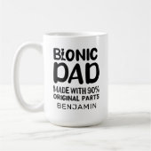 Bionic Dad Knee Replacement Celebration Koffiemok (Links)