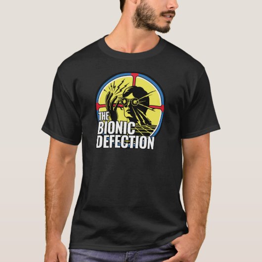 Bionic Defection Electric Man T-shirt - Mannen (Voorkant)