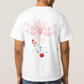 Bionic Dragonfly T-shirt (Achterkant)