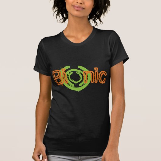 Bionic Edgy Logo en Gifts T-shirt (Voorkant)