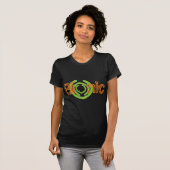 Bionic Edgy Logo en Gifts T-shirt (Voorkant volledig)