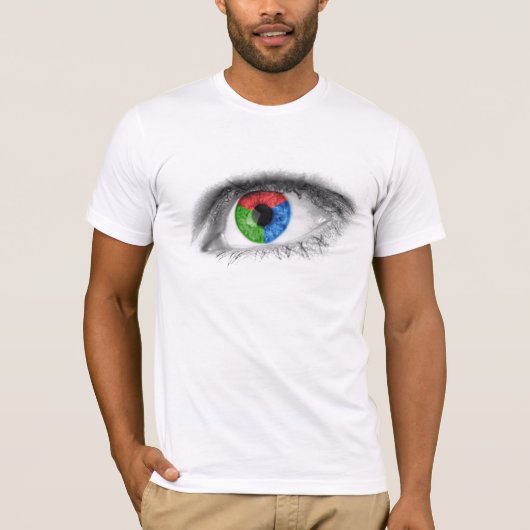 Bionic eyes t-shirt (Voorkant)