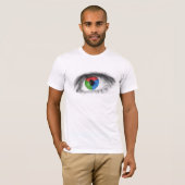 Bionic eyes t-shirt (Voorkant volledig)