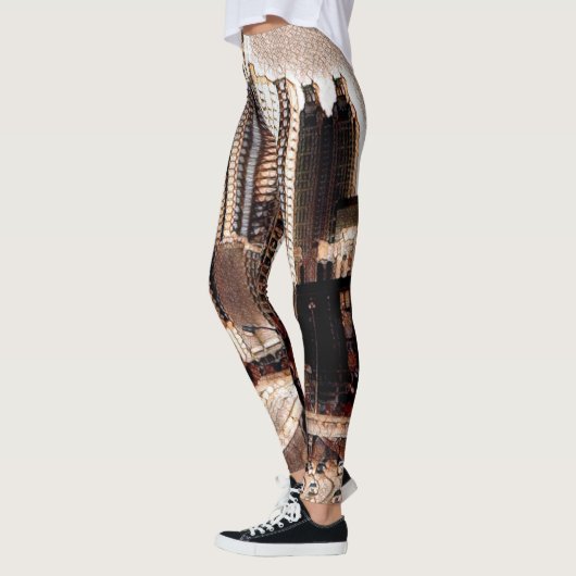 Bionic Girl Legs Cosplay Leggings (Links)