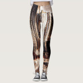 Bionic Girl Legs Cosplay Leggings (Voorkant)