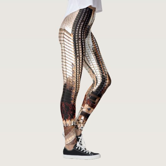 Bionic Girl Legs Cosplay Leggings (Rechts)