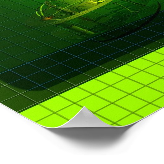 Bionic Humanoid Poster (Hoek)