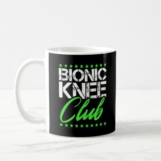 Bionic Knee Club Replacement Chirurgery krijgt sne Koffiemok (Links)