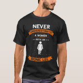 Bionic Leg Theme and Amputation Survivor Theme T-shirt (Voorkant)