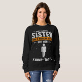 Bionic Leg Theme and Amputation Survivor Theme Trui (Voorkant volledig)