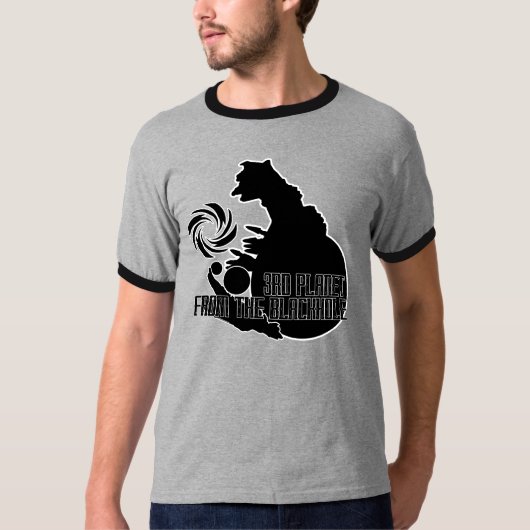 Bionic Monster shirt (Voorkant)