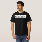 Bionic Periodic Table Surgery Hip Replacement T-shirt (Voorkant volledig)