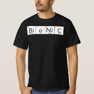 Bionic Periodic Table Surgery Hip Replacement T-shirt