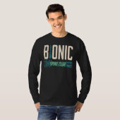 Bionic Spine Surgery Lumbar Spinal Fusion Back Rec T-shirt (Voorkant volledig)