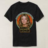 Bionic Woman 1 T-shirt (Design voorkant)