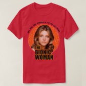 Bionic Woman 2 T-shirt (Design voorkant)