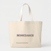 BionicDance Grote Tote Bag (Voorkant)