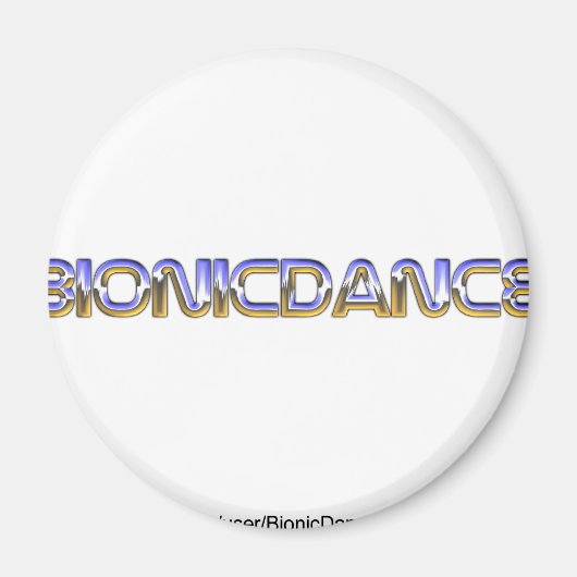 BionicDance Magneet (Voorkant)