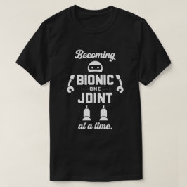 Bionisch - één gewricht per keer t-shirt