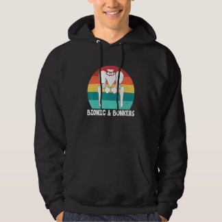 Bionisch en belachelijk   Heupvervangende operatie Hoodie