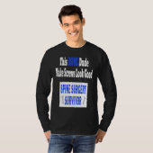 Bionisch herstel van spinale stenose Wervelkolomo T-shirt (Voorkant volledig)