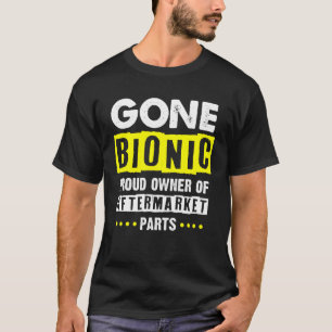 Bionische aftermarketonderdelen -Gone Bionic - Kni T-shirt