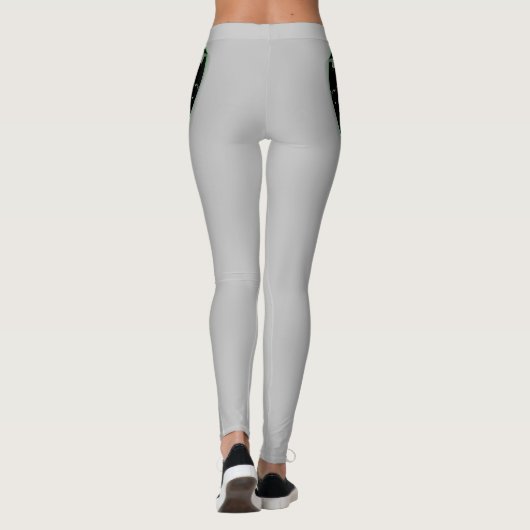 Bionische Leggings (Achterkant)