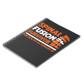 Bionische Spinale chirurgie Surviusfracturen Achte Notitieboek (Linkerzijde)