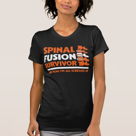 Bionische Spinale chirurgie Surviusfracturen Achte T-shirt (Voorkant)