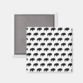 bionpatroon magneet (Voorkant / Achterkant)