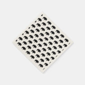 bionpatroon servet (Hoek)