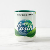 Biophilic Eco-Guardians' Embrace Mok (Midden)