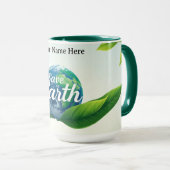 Biophilic Eco-Guardians' Embrace Mok (Voorkant rechts)