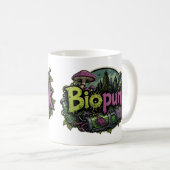 Biopunkliefhebbers Koffiemok (Voorkant rechts)
