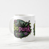 Biopunkliefhebbers Koffiemok (Voorkant links)