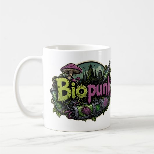 Biopunkliefhebbers Koffiemok (Links)