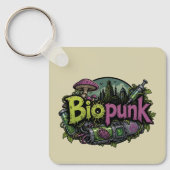 Biopunkliefhebbers Sleutelhanger (Voorkant)