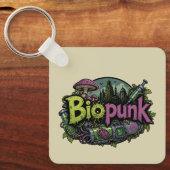 Biopunkliefhebbers Sleutelhanger (Voorkant)
