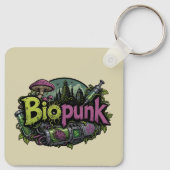 Biopunkliefhebbers Sleutelhanger (Achterkant)