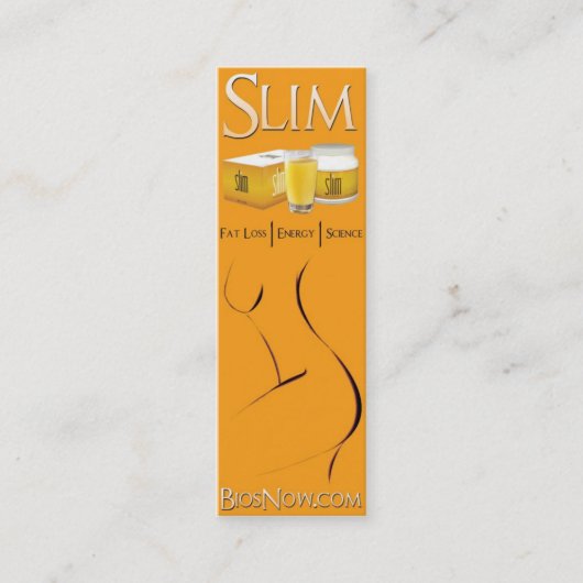 Bios Life Slim Visitekaartje (Voorkant)