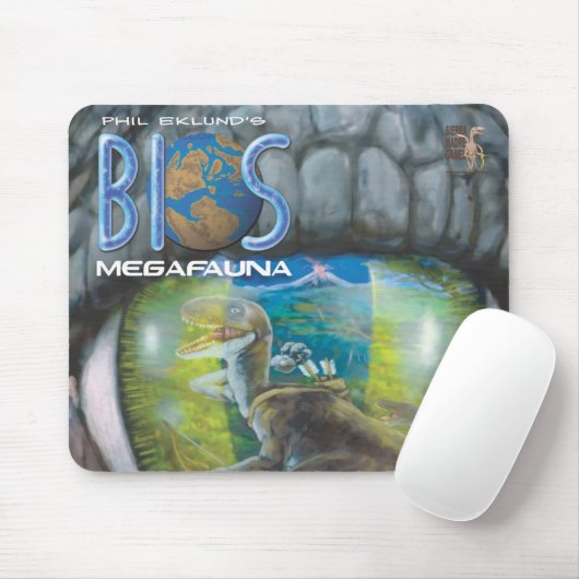 Bios Megafauna Mousepad Muismat (Met muis)