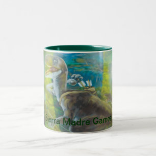 BIOS-Mok Meagafauna Tweekleurige Koffiemok