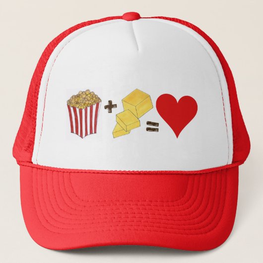Bioscoop Buttered Popcorn Stick of Butter Trucker Pet (Voorkant)