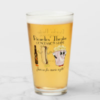 Bioscoop Concessie Stand Hotdog Popcorn Pint