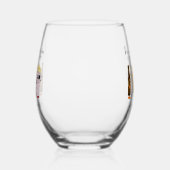 Bioscoop Concessie Stand Hotdog Popcorn Wijnglas Zonder Voet (Rechts)