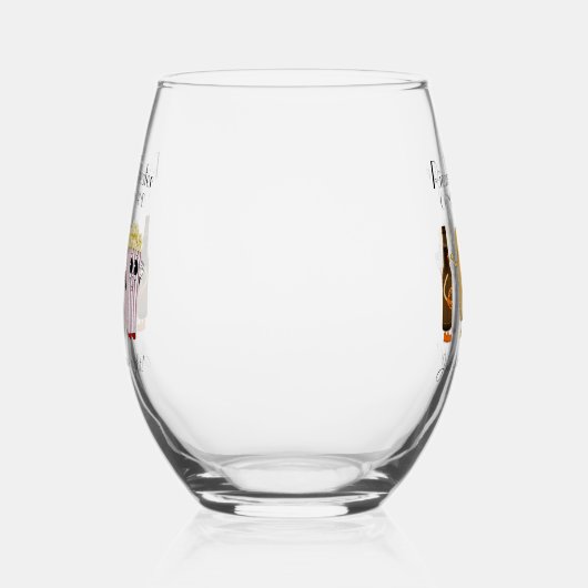 Bioscoop Concessie Stand Hotdog Popcorn Wijnglas Zonder Voet (Rechts)