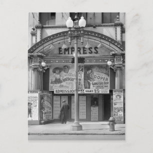 Bioscoop Empress, 1939 Briefkaart